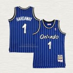 Maglia Penny Hardaway NO 1 Bambino Orlando Magic Mitchell & Ness 1994-95 Blu