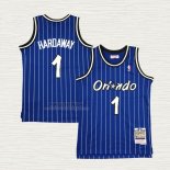 Maglia Penny Hardaway NO 1 Bambino Orlando Magic Mitchell & Ness 1994-95 Blu