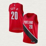 Maglia Harry Giles III NO 20 Portland Trail Blazers Statement Rosso