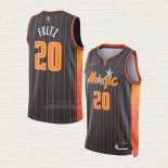 Maglia Markelle Fultz NO 20 Orlando Magic Citta 2021-22 Marrone