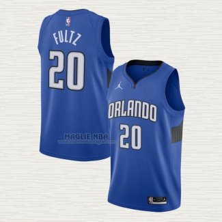Maglia Markelle Fultz NO 20 Orlando Magic Statement 2020-21 Blu