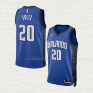 Maglia Markelle Fultz NO 20 Orlando Magic Statement 2022-23 Blu