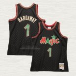 Maglia Penny Hardaway NO 1 Orlando Magic Mitchell & Ness 1993-94 Nero