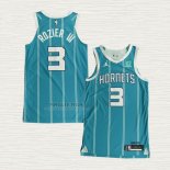 Maglia Terry Rozier III NO 3 Charlotte Hornets Icon Autentico 2020-21 Verde