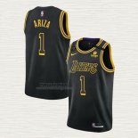 Maglia Trevor Ariza NO 1 Los Angeles Lakers Mamba 2021-22 Nero