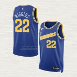 Maglia Andrew Wiggins NO 22 Golden State Warriors Classic 2022-23 Blu