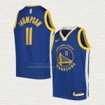 Maglia Klay Thompson NO 11 Bambino Golden State Warriors Icon Blu