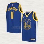 Maglia Klay Thompson NO 11 Bambino Golden State Warriors Icon Blu