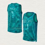 Maglia LaMelo Ball NO 1 Charlotte Hornets Select Series 2023 Verde