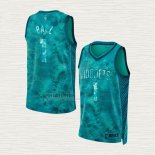Maglia LaMelo Ball NO 1 Charlotte Hornets Select Series 2023 Verde