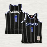 Maglia Penny Hardaway NO 1 Bambino Orlando Magic Mitchell & Ness 1994-95 Nero