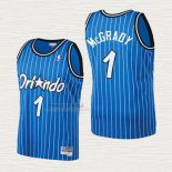 Maglia Tracy McGrady NO 1 Bambino Orlando Magic Mitchell & Ness 2003-04 Blu
