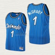 Maglia Tracy McGrady NO 1 Bambino Orlando Magic Mitchell & Ness 2003-04 Blu