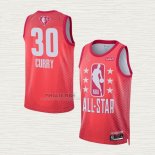 Maglia Stephen Curry NO 30 Golden State Warriors All Star 2022 Granate
