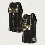 Maglia Tracy McGrady NO 1 Toronto Raptors Mitchell & Ness 1998-99 Nero2