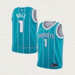 Maglia LaMelo Ball NO 1 Bambino Charlotte Hornets Icon 2022-23 Verde