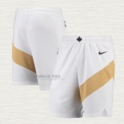 Pantaloncini Toronto Raptors Citta 2018 Bianco