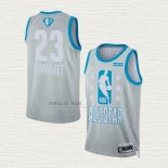 Maglia Fred VanVleet NO 23 Toronto Raptors All Star 2022 Grigio