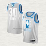 Maglia Stephen Curry NO 30 Golden State Warriors All Star 2022 Grigio