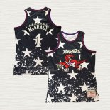 Maglia Tracy McGrady NO 1 Toronto Raptors Mitchell & Ness Independence Day Nero