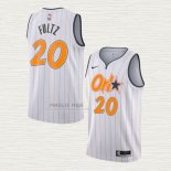 Maglia Markelle Fultz NO 20 Orlando Magic Citta 2020-21 Bianco