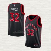 Maglia Rodney Hood NO 32 Toronto Raptors Statement 2020-21 Nero