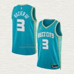 Maglia Terry Rozier III NO 3 Charlotte Hornets Citta 2023-24 Verde