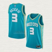 Maglia Terry Rozier III NO 3 Charlotte Hornets Citta 2023-24 Verde