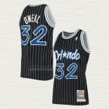 Maglia NO 32 Orlando Magic Mitchell & Ness 1994-95 Nero Shaquille O'neal