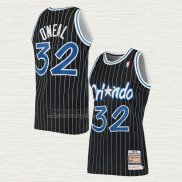 Maglia NO 32 Orlando Magic Mitchell & Ness 1994-95 Nero Shaquille O'neal