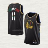 Maglia Klay Thompson NO 11 Golden State Warriors Slam Dunk Special Mexico Edition 2022 Nero