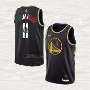 Maglia Klay Thompson NO 11 Golden State Warriors Slam Dunk Special Mexico Edition 2022 Nero
