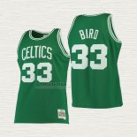 Maglia Larry Bird NO 33 Bambino Boston Celtics Mitchell & Ness 1985-86 Verde