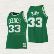 Maglia Larry Bird NO 33 Bambino Boston Celtics Mitchell & Ness 1985-86 Verde