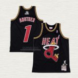 Maglia Miami Heat x DJ Khaled x Mitchell & Ness Nero