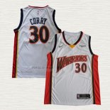 Maglia Stephen Curry NO 30 Golden State Warriors Hardwood Classics 2020-21 Bianco