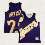 Maglia Kobe Bryant NO 24 Los Angeles Lakers Mitchell & Ness Big Face Viola