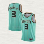 Maglia Terry Rozier III NO 3 Charlotte Hornets Citta 2020-21 Verde