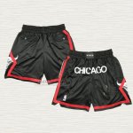 Pantaloncini Chicago Bulls Citta Just Don 2023-24 Nero