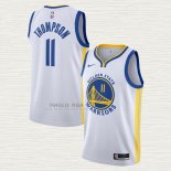 Maglia Klay Thompson NO 11 Golden State Warriors Association 2020-21 Bianco