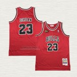 Maglia Michael Jordan NO 23 Bambino Chicago Bulls Mitchell & Ness 1997-98 NBA Finals Rosso