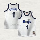 Maglia Penny Hardaway NO 1 Bambino Orlando Magic Mitchell & Ness 1993-94 Bianco