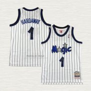 Maglia Penny Hardaway NO 1 Bambino Orlando Magic Mitchell & Ness 1993-94 Bianco