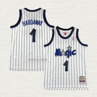 Maglia Penny Hardaway NO 1 Bambino Orlando Magic Mitchell & Ness 1993-94 Bianco