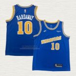 Maglia Tim Hardaway NO 10 Golden State Warriors Classic 2022-23 Blu
