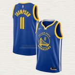 Maglia Klay Thompson NO 11 Golden State Warriors Icon 2020-21 Blu