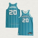Maglia Gordon Hayward NO 20 Charlotte Hornets Icon Autentico 2020-21 Verde