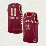 Maglia Klay Thompson NO 11 Golden State Warriors All Star 2024 Rosso