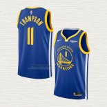 Maglia Klay Thompson NO 11 Golden State Warriors Icon 2022-23 Blu
