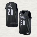 Maglia Markelle Fultz NO 20 Orlando Magic Citta 2022-23 Nero